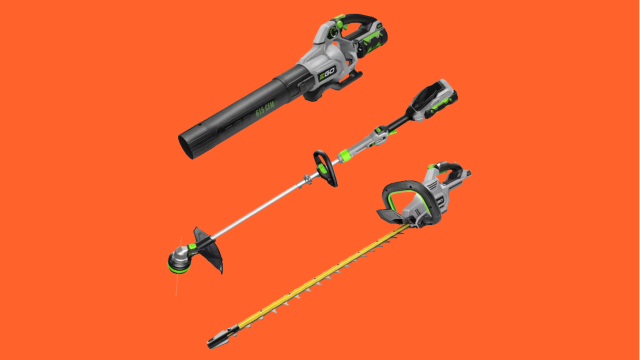Take care of your lawn this spring with the help of outdoor power tool deals from Lowe's.