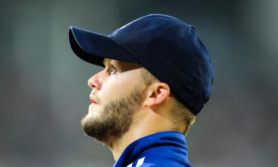 Ben Duckett playing for England in an ODI in Bangladesh in October 2016