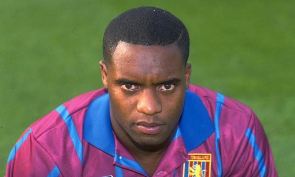 Dalian Atkinson in 1993 when he played for Aston Villa