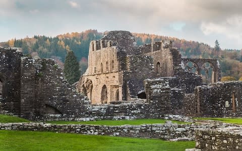 Tintern Abbey: an early subject of "ruin porn"? - Credit: Getty