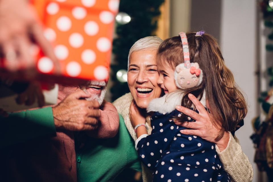 The organisation says there are other ways to show affection without having to physically hug [Photo: Getty]