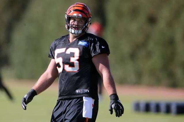 53 days till Bengals season opener: Every player to wear No. 53 for  Cincinnati