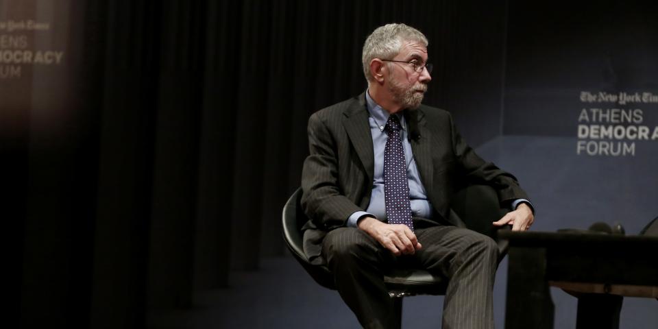 Nobel Prize winner Paul Krugman