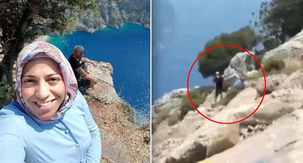 Shocking Reason Husband Pushed Pregnant Wife Off Cliff