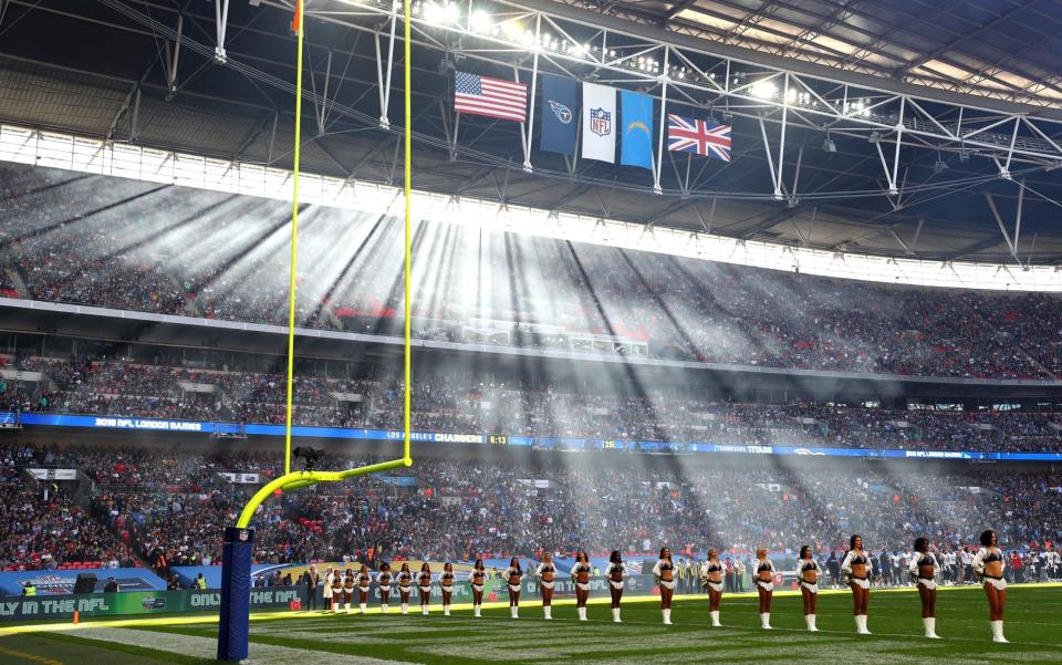 The NFL will return to Wembley Stadium later this year - Getty Images Europe