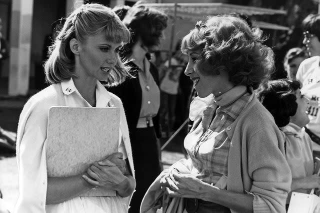 Paramount/Rso/Kobal/Shutterstock Olivia Newton-John and Didi Conn in <em>Grease</em> (1978)