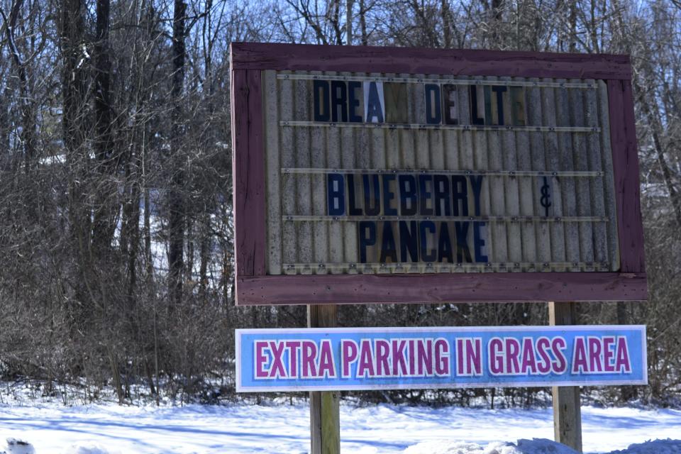 An open field behind Ellettsville's Jiffy Treet is usually empty until summer, but solar eclipse watchers may descend on April 8.