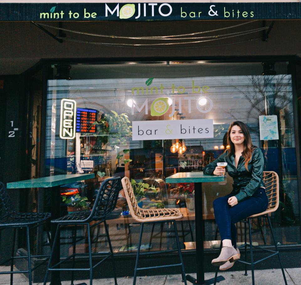 Mary Noelia Githens at Mint to be Mojito