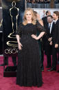 Adele in Jenny Packham