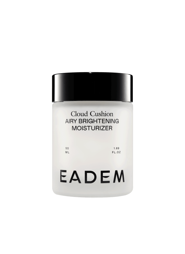 <p><strong>Eadem Cloud Cushion Airy Brightening Moisturizer, $58, <a href="https://shop-links.co/1767453376390776350" rel="nofollow noopener" target="_blank" data-ylk="slk:available here;elm:context_link;itc:0;sec:content-canvas" class="link ">available here</a>: </strong>"I was immediately drawn to this fluffy, superlight cream because of its highly appealing name — and I wasn't disappointed. In addition to the lovely, plush texture, the formula itself is packed with peptides to firm, ceramides to deeply moisturize, snow mushroom to hydrate and tucuma extract to brighten. I also love that it's gentle and was specifically developed with skin of color in mind, meaning it's safe and effective for everyone." —Stephanie Saltzman, Beauty Director</p>