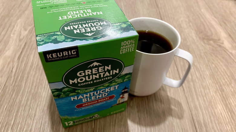 Green Mountain Nantucket Blend coffee
