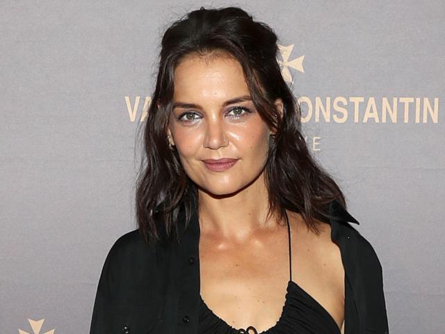 Katie Holmes Allegedly Started a Secret Friendship With a Fellow A