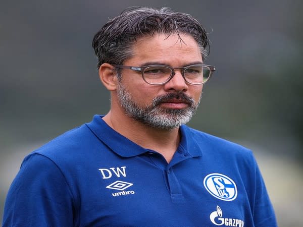 David Wagner (Photo/ FC Schalke Twitter) 