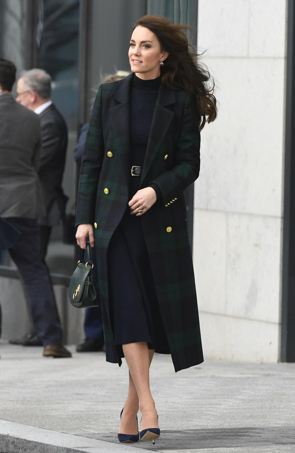 Navy & Green Holland Cooper Coat