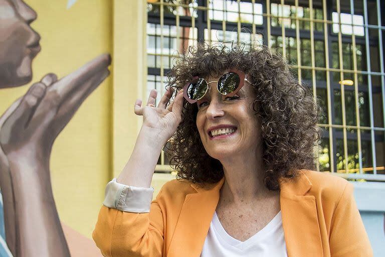 Julia Zenko festeja cuatro décadas con la música