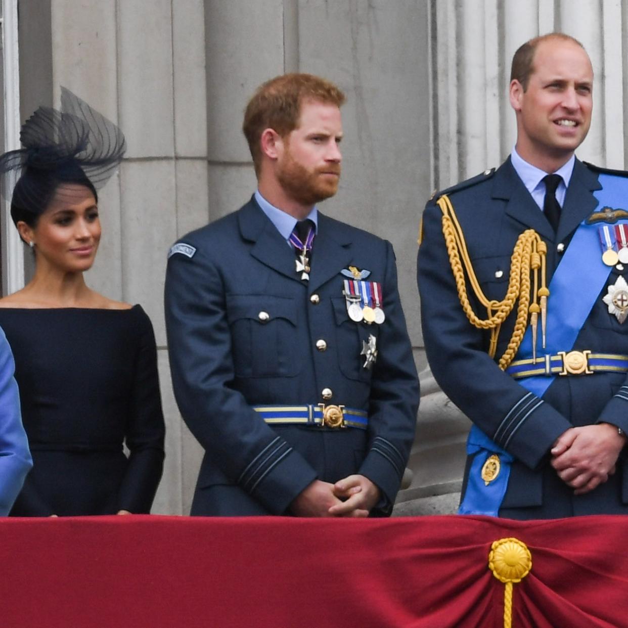  Meghan Markle, Prince Harry, Prince William, Kate Middleton 