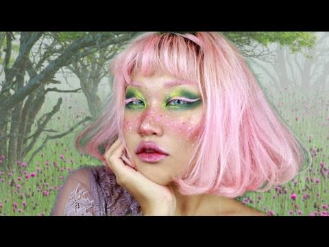 7) Garden Fairy Makeup Tutorial