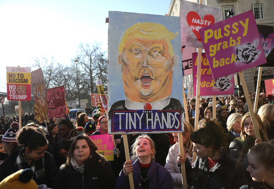 Women’s March around the world