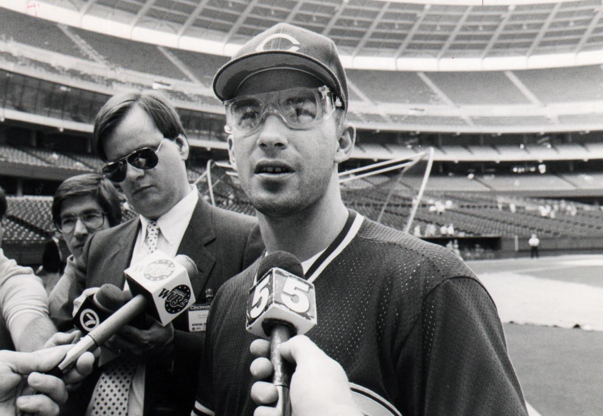 Annie Sabo chats with her dad, Chris Sabo, Dad & daughter. Chris Sabo  reminisces with Annie about his time in Cincinnati., By Bally Sports  Cincinnati