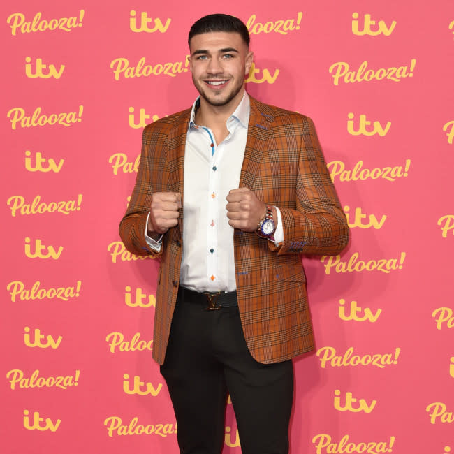 Tommy Fury credit:Bang Showbiz