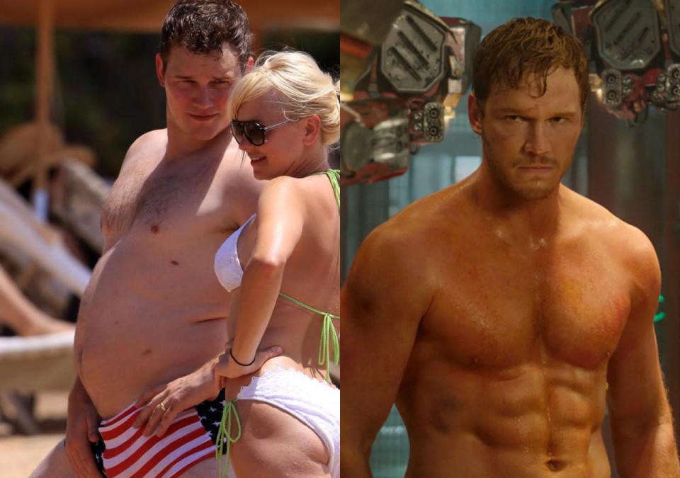 <p>The ‘Parks and Rec’ star said it took “three or four hours a day of just consistent, ass-kicking hard work” to shed 60lbs of weight in preparation for playing Star Lord. He’d previously slimmed down to play a soldier in ‘Zero Dark Thirty’ but piled it back on for Vince Vaughn comedy ‘Delivery Man’.</p>