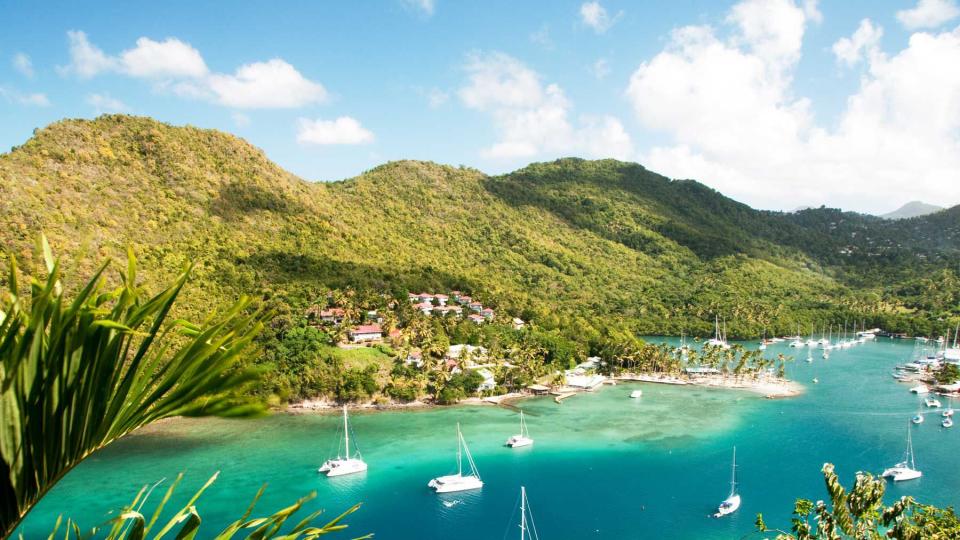 Marigot Bay, St. Lucia