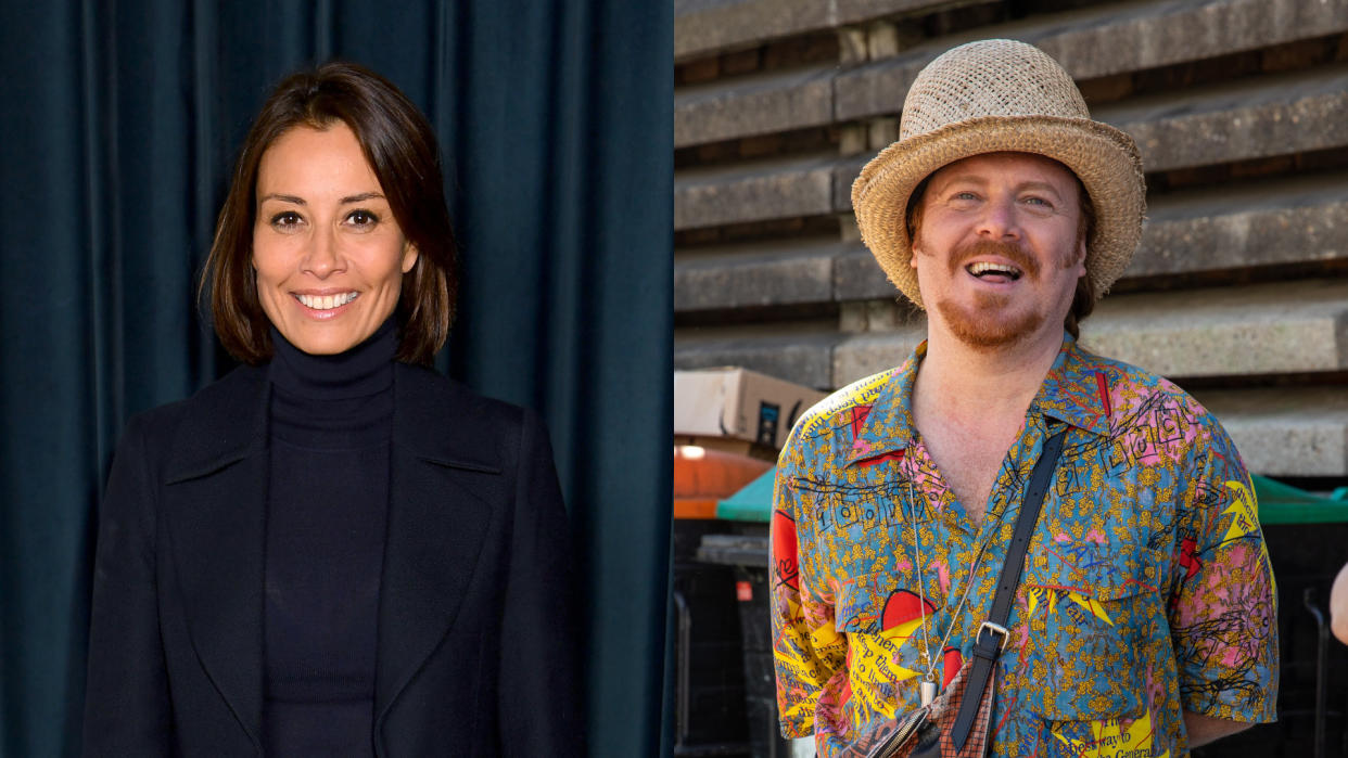 Melanie Sykes said she was upset by comments Keith Lemon made while filming 'Through the Keyhole'. (Dave J Hogan/Phil Lewis/SOPA Images/LightRocket/Getty Images)
