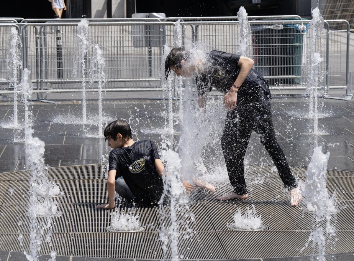 When heatwaves occur, Environment Canada can quickly link them to climate change