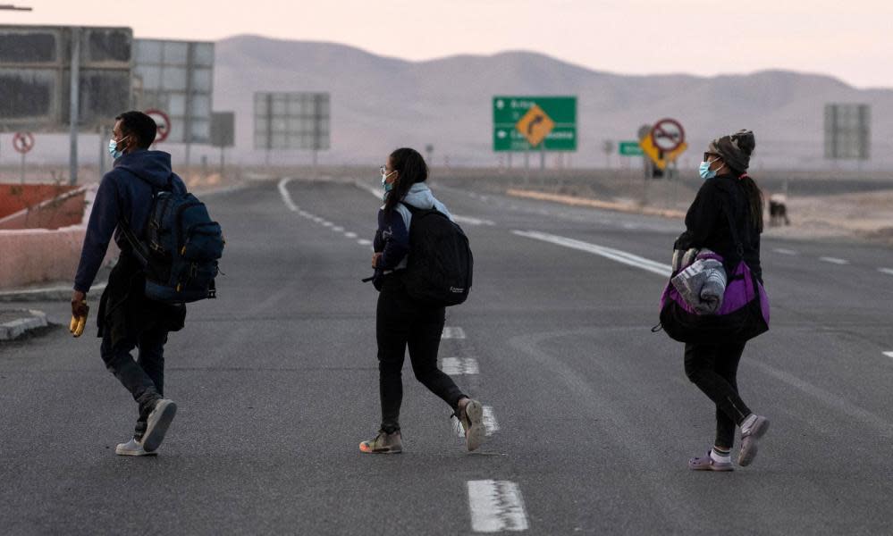 <span>Photograph: Martin Bernetti/AFP/Getty Images</span>