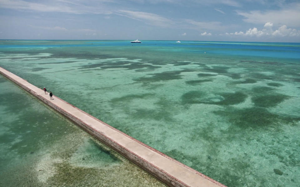 Dry Tortugas National Park.