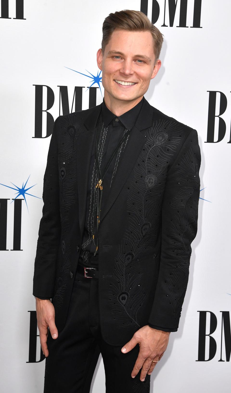 Frankie Ballard on the red carpet at BMI's 2018 Country Music Awards Tuesday Nov. 13, 2018, in Nashville, Tenn.