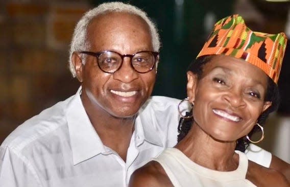 Kwame Mumina and his wife, Joyce, have celebrated Kwanzaa for over 50 years.