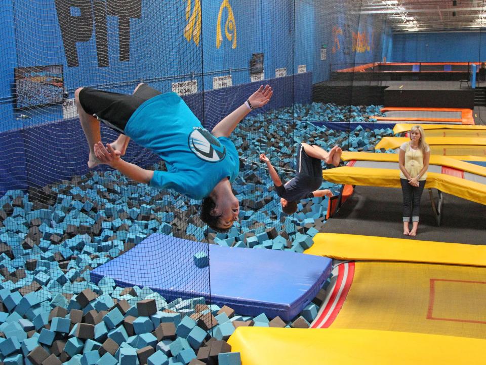 trampoline park