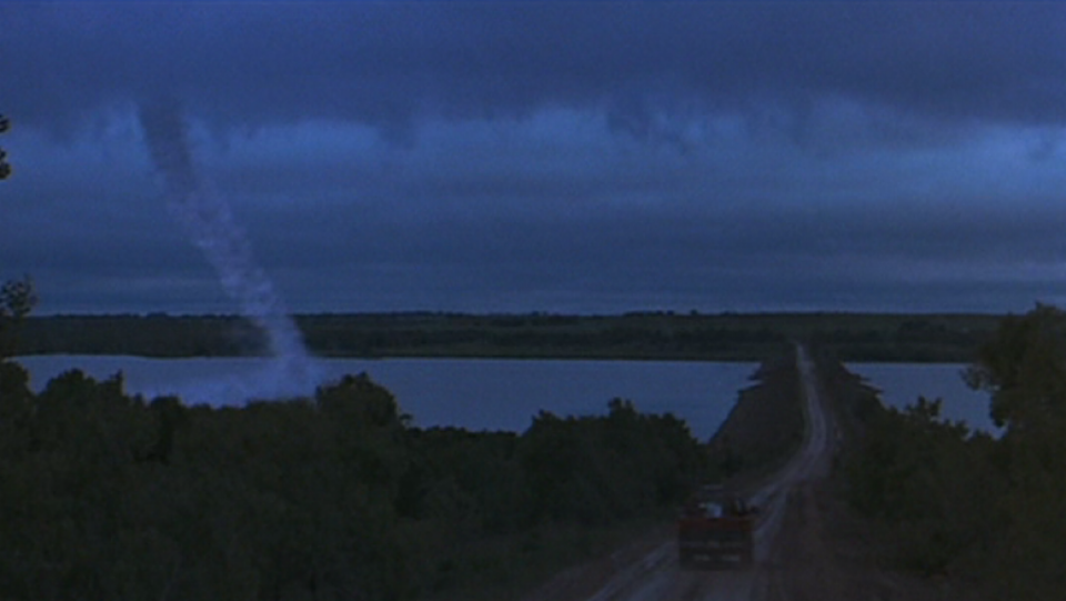 Waterspout tornado from Twister