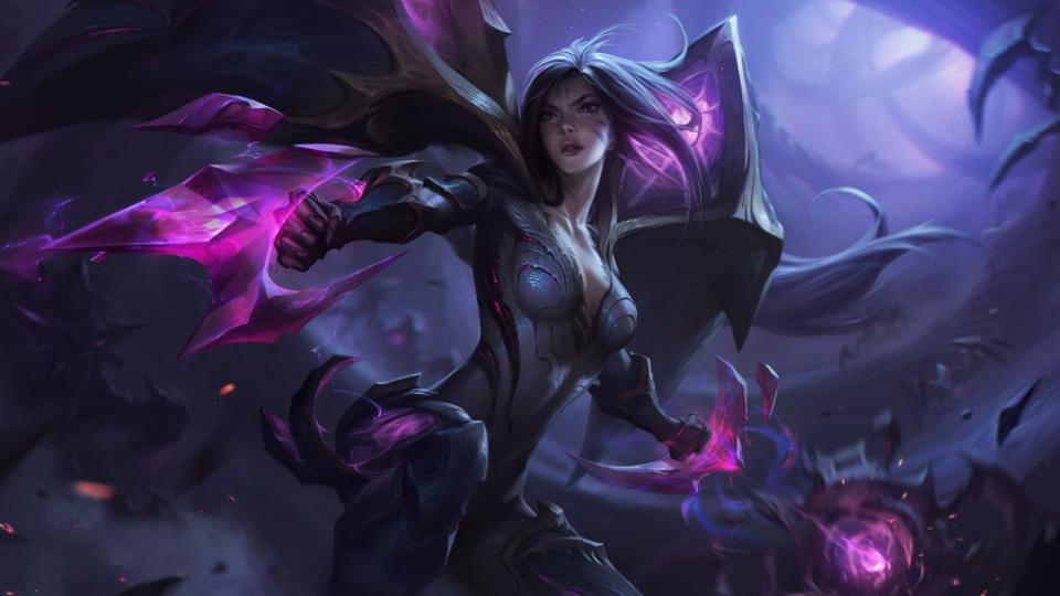 Kai'sa thrives with lethality items, although some pros build her with some AP. (Photo: Riot Games)