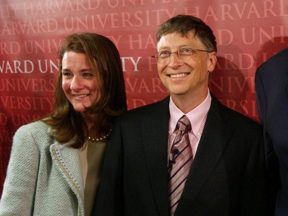 Bill Gates, Melinda Gates, Bill Gates Sr., Mimi Gates