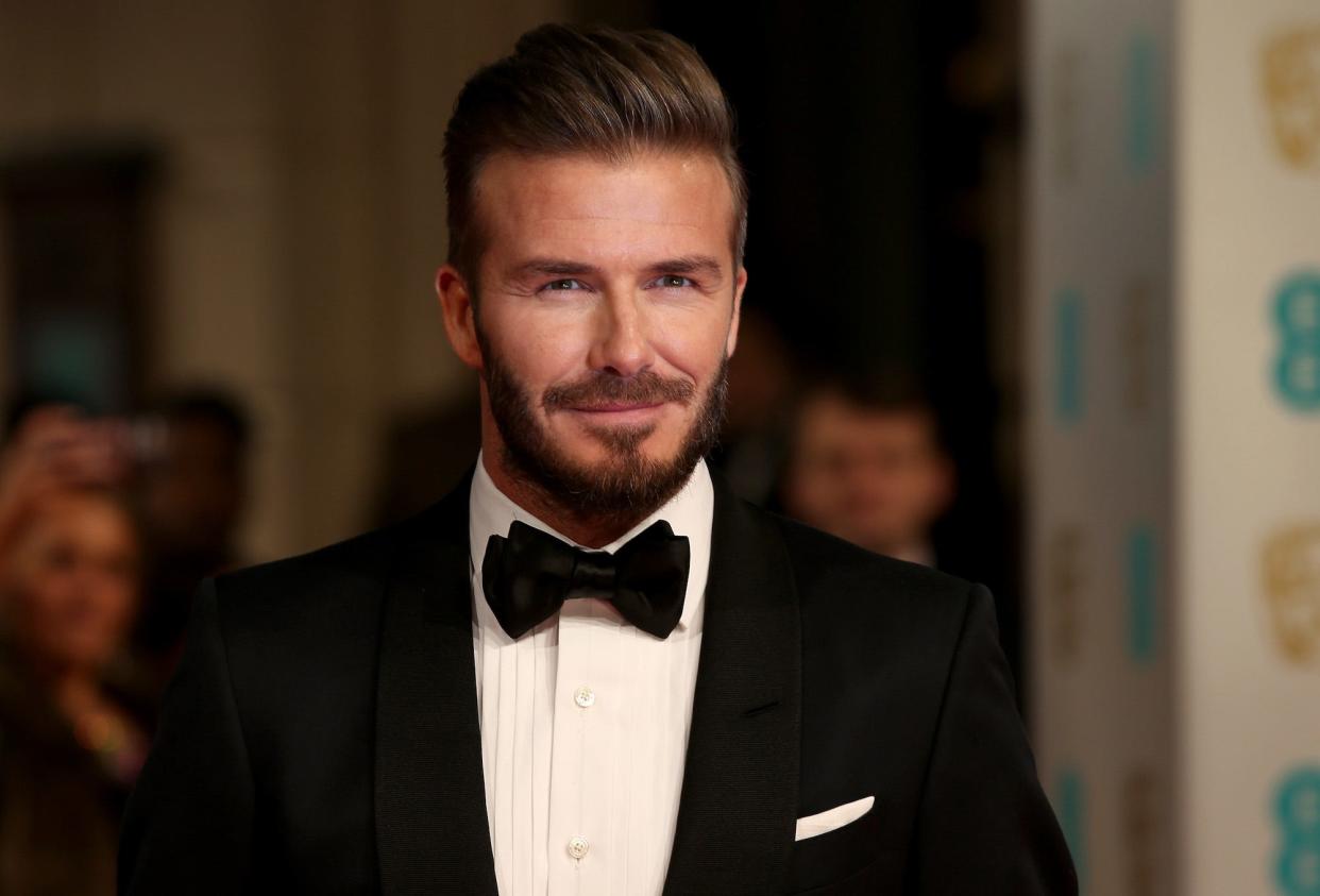 David Beckham.