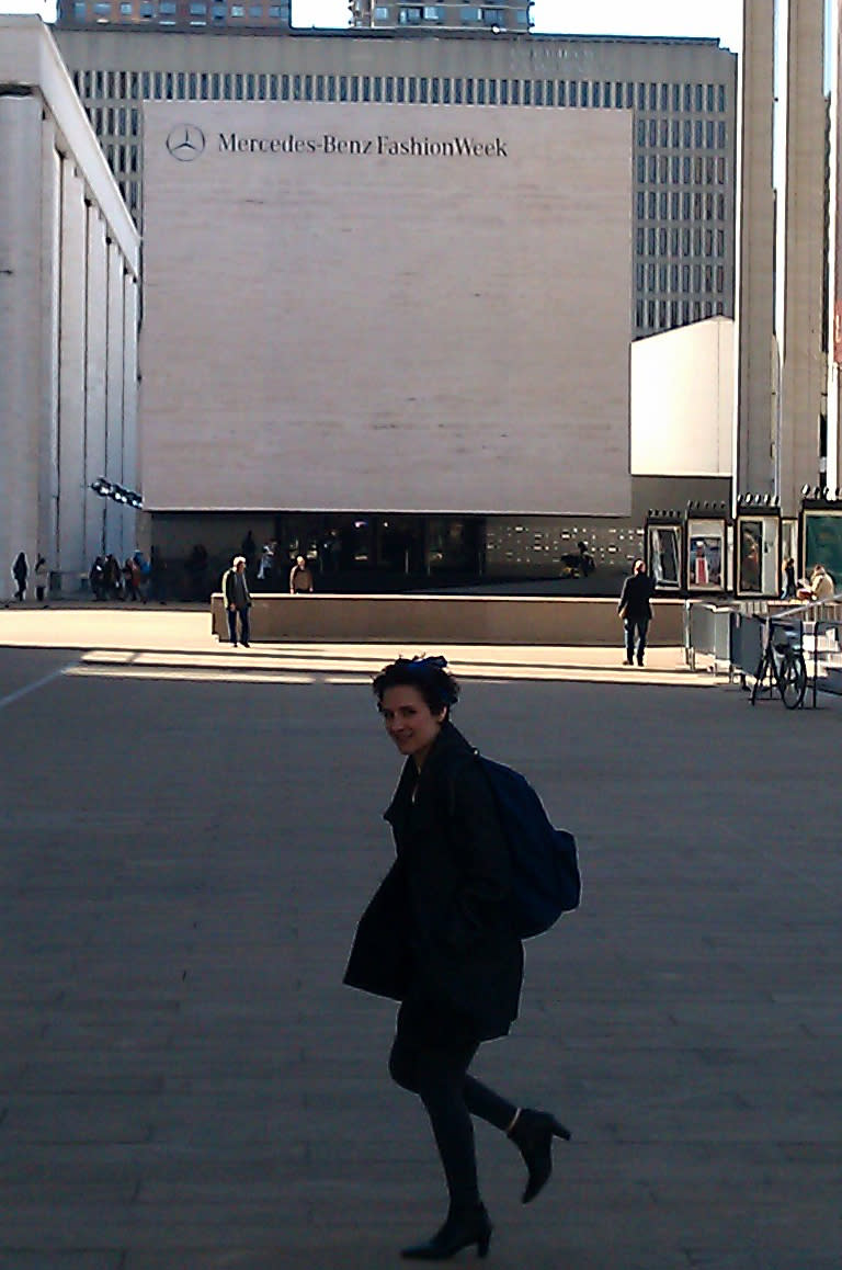 10:55 AM, Monday, Feb. 14, 2011. Lincoln Center, NYC