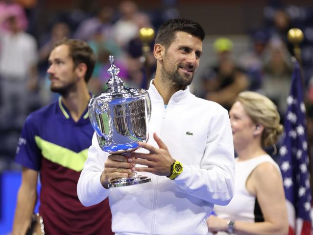 US Open 2023 Final Highlights: Novak Djokovic completes Daniil Medvedev  revenge to clinch historic 24th Grand Slam