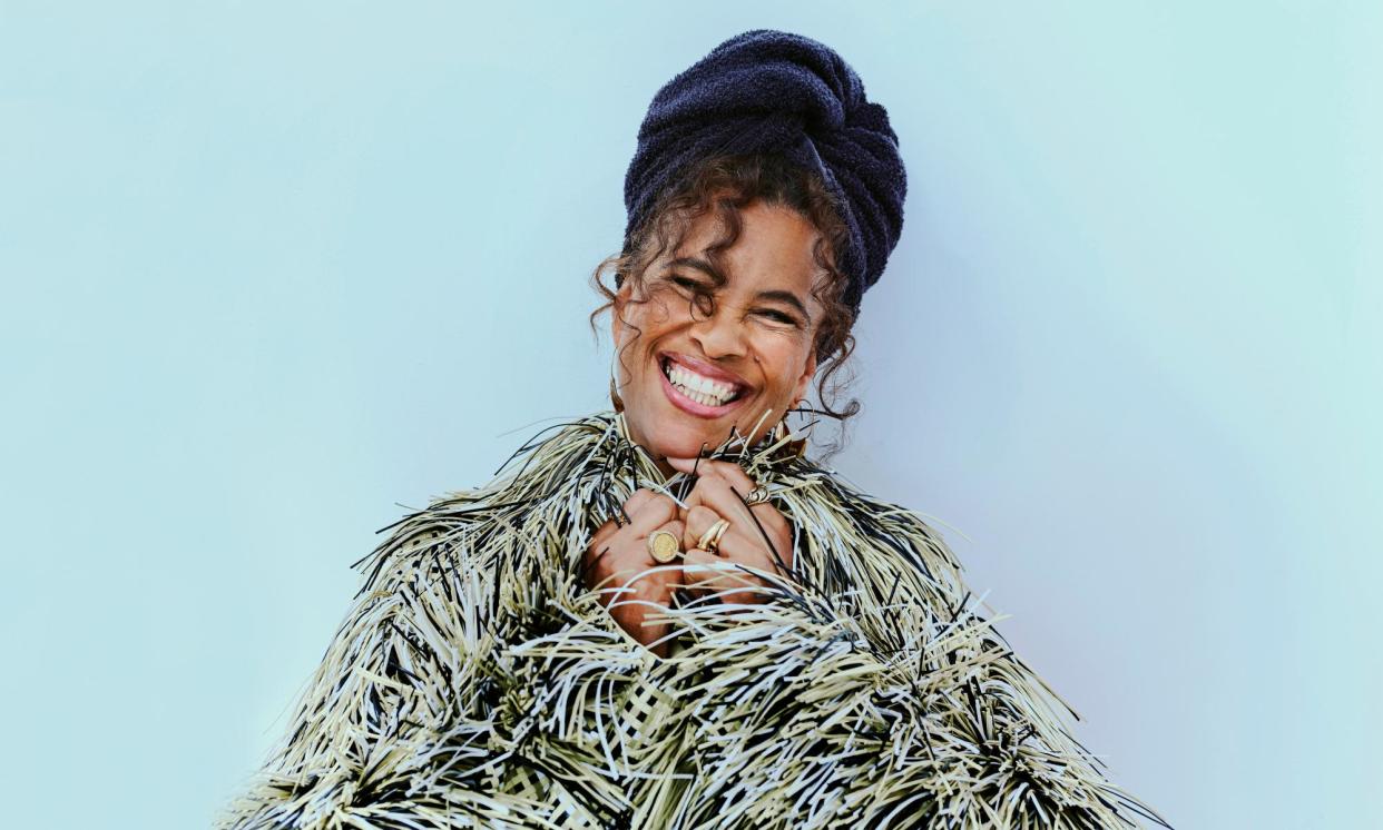 <span>Neneh Cherry photographed in London by Phil Fisk for Observer New Review, August 2024.</span><span>Photograph: Phil Fisk/The Observer</span>