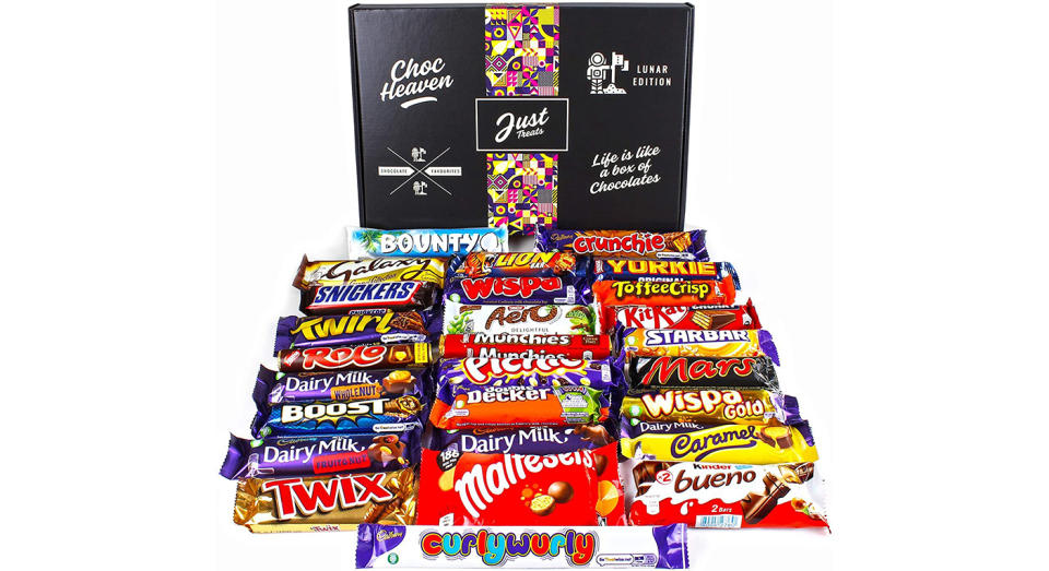 Chocolate Lovers Hamper Lunar Box 