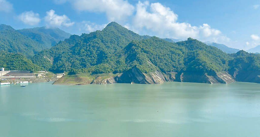 近來鋒面、午後降雨挹注水庫，台南整體蓄水率提升至17％。（圖／台南市政府水利局提供、張毓翎台南傳真）