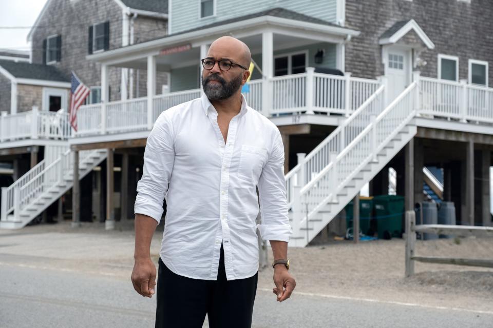 Jeffrey Wright in <em>American Fiction</em>.