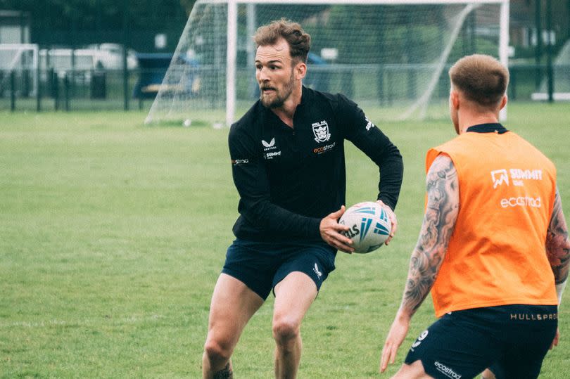 Ben Reynolds is set to make his Hull FC debut.