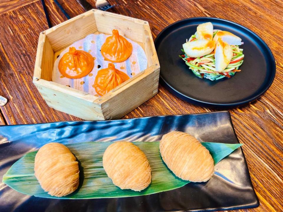 Hutong offers dim sum for sharing.