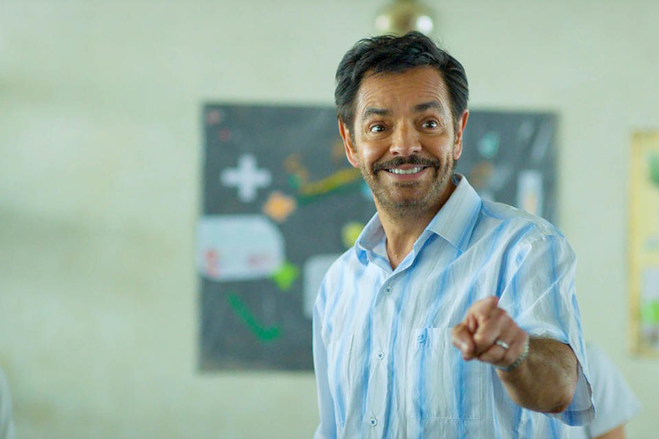 Eugenio Derbez plays Mexican teacher Sergio Juárez Correa, whose experimental teaching methods yielded spectacular results, in “Radical.” (Courtesy Pantelion Films)