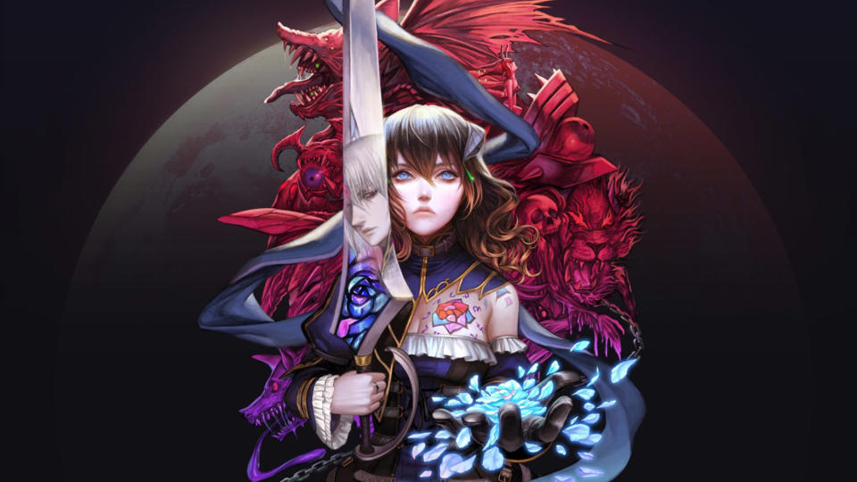 這幾年來知名製作人出走後成功的案例非常少。（圖源：Bloodstained）