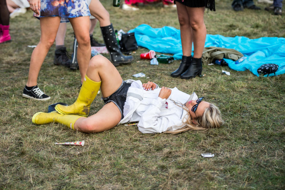 In pictures: all the fun from V Festival