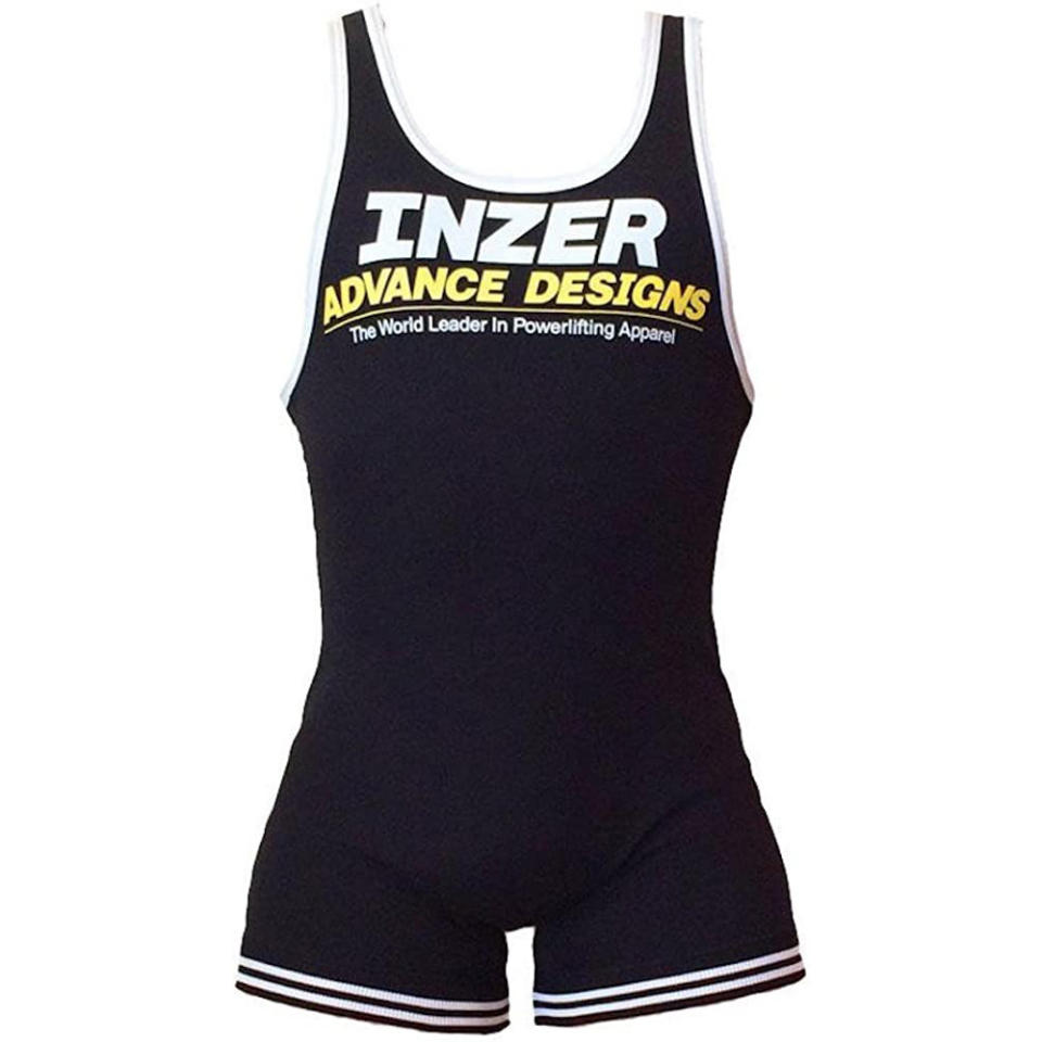 inzer weightlifting singlet