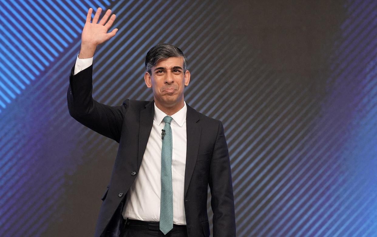 Rishi Sunak has failed to see off Right-wing challengers